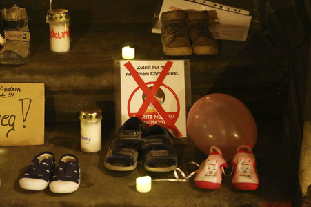 Protest gegen Schulschließungen in Görlitz