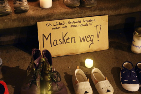 Protest gegen Schulschließungen in Görlitz