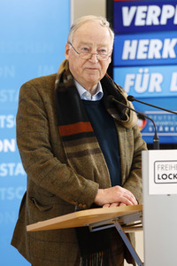 Pressestatement der AfD in Berlin