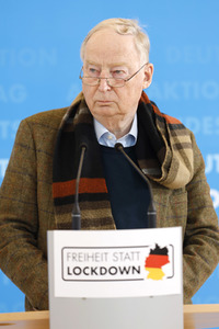 Pressestatement der AfD in Berlin