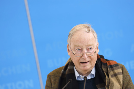 Pressestatement der AfD in Berlin