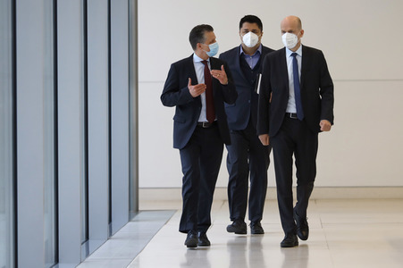 Pressestatement der CDU/CSU in Berlin