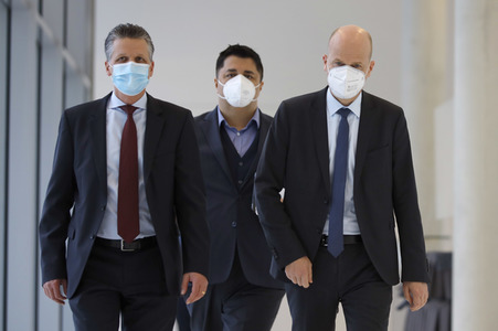 Pressestatement der CDU/CSU in Berlin