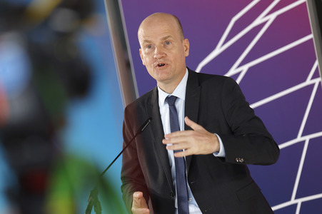 Pressestatement der CDU/CSU in Berlin