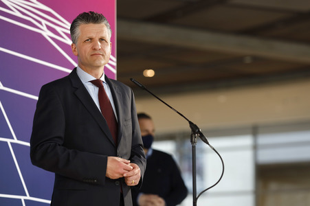 Pressestatement der CDU/CSU in Berlin