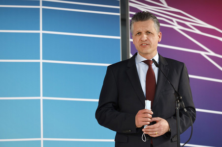 Pressestatement der CDU/CSU in Berlin