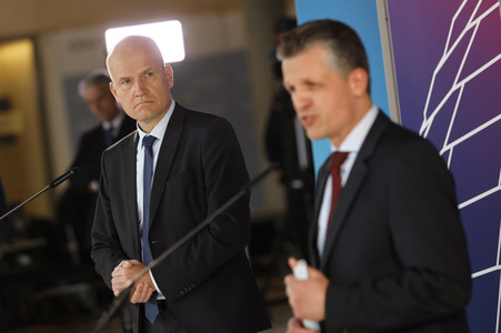 Pressestatement der CDU/CSU in Berlin