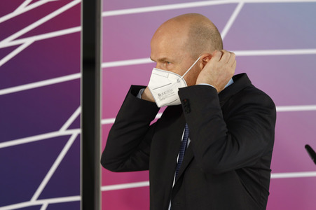 Pressestatement der CDU/CSU in Berlin