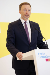 Pressestatement der FDP in Berlin