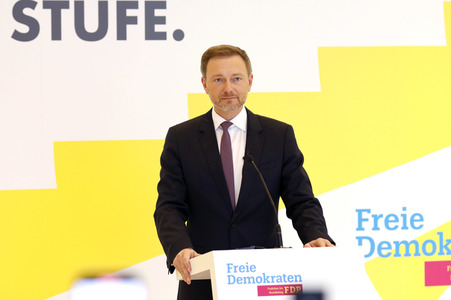 Pressestatement der FDP in Berlin