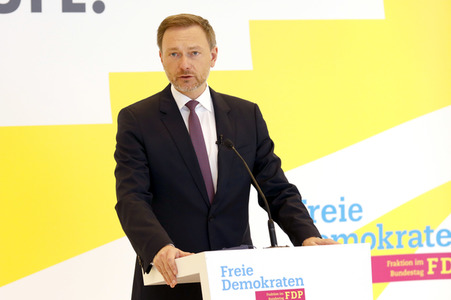 Pressestatement der FDP in Berlin