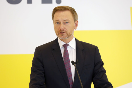 Pressestatement der FDP in Berlin