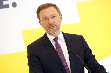 Pressestatement der FDP in Berlin