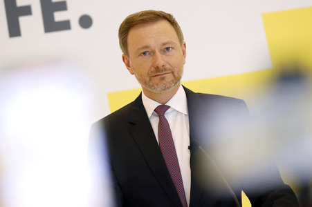 Pressestatement der FDP in Berlin