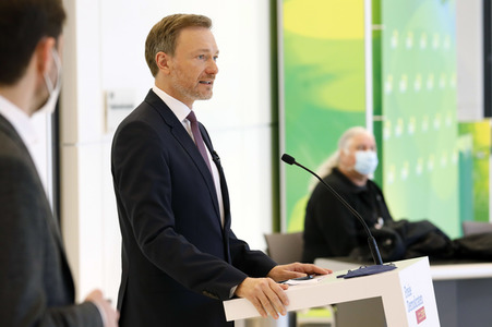 Pressestatement der FDP in Berlin