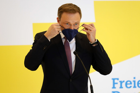 Pressestatement der FDP in Berlin