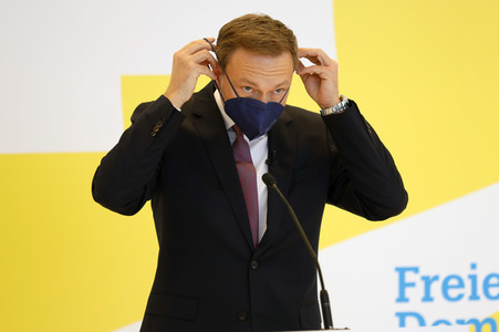 Pressestatement der FDP in Berlin