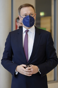 Pressestatement der FDP in Berlin