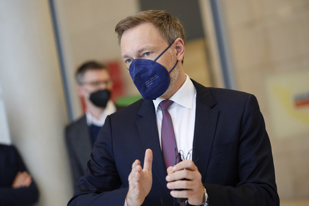 Pressestatement der FDP in Berlin