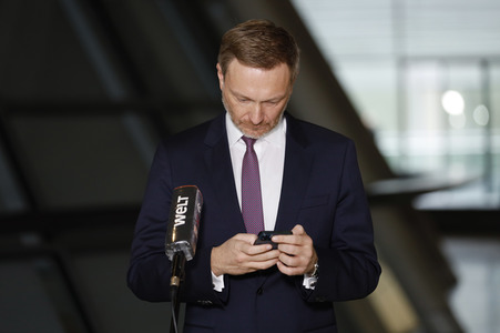 Pressestatement der FDP in Berlin