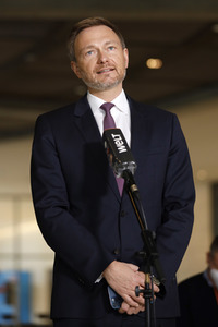 Pressestatement der FDP in Berlin