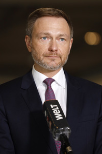 Pressestatement der FDP in Berlin