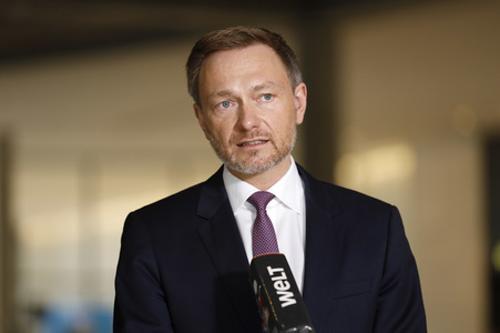 Pressestatement der FDP in Berlin