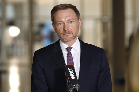 Pressestatement der FDP in Berlin