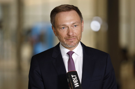 Pressestatement der FDP in Berlin