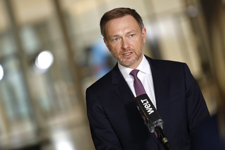 Pressestatement der FDP in Berlin