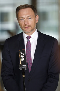 Pressestatement der FDP in Berlin