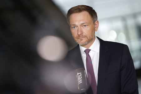 Pressestatement der FDP in Berlin