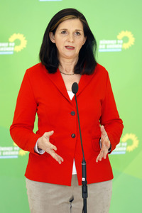 Pressestatement der Grünen in Berlin