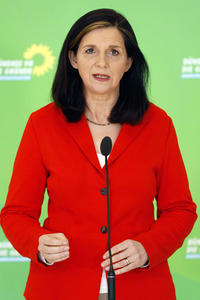 Pressestatement der Grünen in Berlin