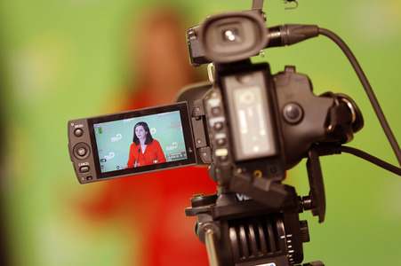 Pressestatement der Grünen in Berlin