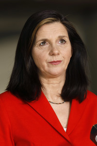 Pressestatement der Grünen in Berlin