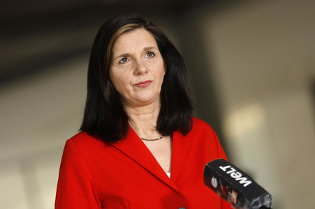 Pressestatement der Grünen in Berlin