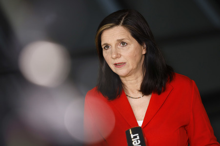 Pressestatement der Grünen in Berlin