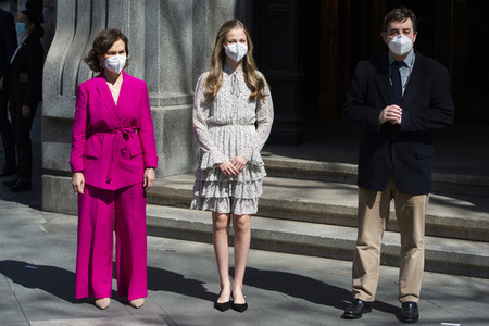 30. Geburtstag vom Instituto Cervantes in Madrid