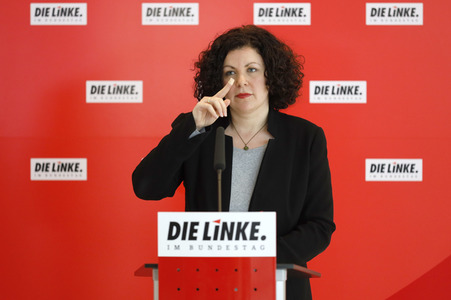 Pressestatement der Linksfraktion in Berlin