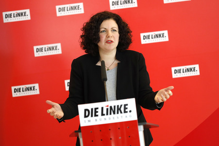 Pressestatement der Linksfraktion in Berlin