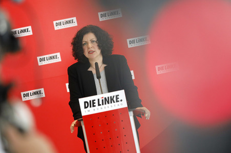 Pressestatement der Linksfraktion in Berlin