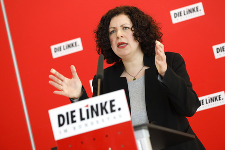 Pressestatement der Linksfraktion in Berlin