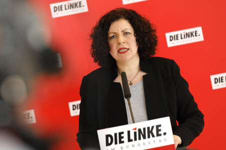Pressestatement der Linksfraktion in Berlin