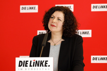 Pressestatement der Linksfraktion in Berlin