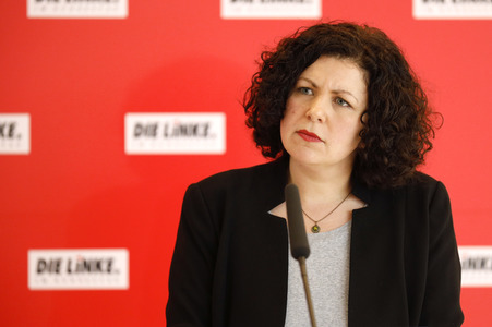 Pressestatement der Linksfraktion in Berlin