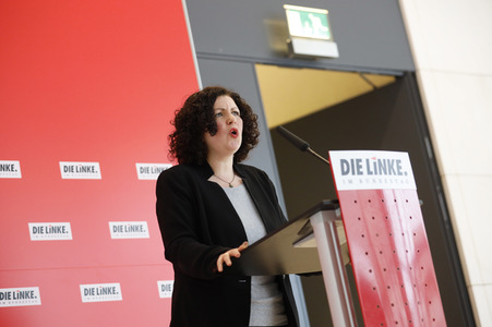 Pressestatement der Linksfraktion in Berlin