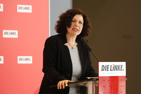Pressestatement der Linksfraktion in Berlin