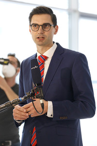 Pressestatement von Sepp Müller in Berlin