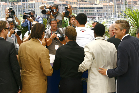 Photocall 'Ocean's 13', Cannes Film Festival 2007